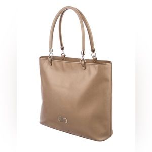 Salvatore Ferragamo Tote beige bag. Leather good. Original. Comes with dust bag.
